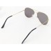 Power Sunglasses Aviator Black Tint  Lenses