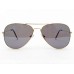 Power Sunglasses Aviator Black Tint  Lenses