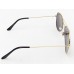 Power Sunglasses Aviator Black Tint  Lenses