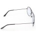 Power Sunglasses Aviator Light Blue Tint  Lenses