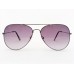 Power Sunglasses Aviator Black Gradient Lenses