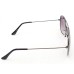 Power Sunglasses Aviator Black Gradient Lenses