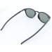 Power Sunglasses Round Green Tint Lenses