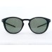 Power Sunglasses Round Green Tint Lenses