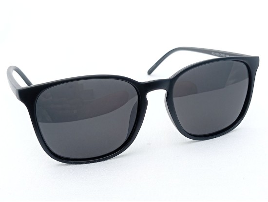 Power Sunglasses Square Black Tint Lenses