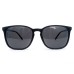 Power Sunglasses Square Black Tint Lenses