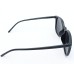 Power Sunglasses Square Black Tint Lenses