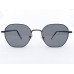 Power Sunglasses Hexagon Black Tint Lenses