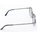 Power Sunglasses Grey Round and Grey Gradient Lenses