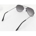 Power Sunglasses Aviator Black Gradient Lenses