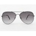 Power Sunglasses Aviator Black Gradient Lenses