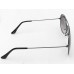 Power Sunglasses Aviator Black Gradient Lenses