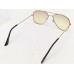 Power Sunglasses Medium Aviator Brown Gradient Lens