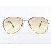 Power Sunglasses Medium Aviator Brown Gradient Lens