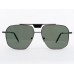 Power Sunglasses Large Aviator Green Tint Lenses