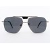 Power Sunglasses Large Aviator Black Tint Lenses