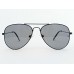 Power Sunglasses Medium Aviator Black Tint  Lenses