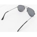 Power Sunglasses Medium Aviator Black Tint  Lenses