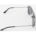 Power Sunglasses Medium Aviator Black Tint  Lenses