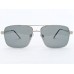 Power Sunglasses Large Aviator Black Tint Lenses