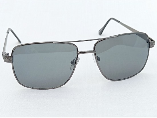 Power Sunglasses Large  Aviator Black Tint Lenses