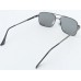 Power Sunglasses Large  Aviator Black Tint Lenses