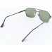 Power Sunglasses Large Aviator Green Tint Lenses