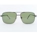 Power Sunglasses Large Aviator Green Tint Lenses