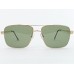 Power Sunglasses Large Aviator Green Tint Lenses