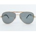 Power Sunglasses Large Aviator Black Tint Lenses