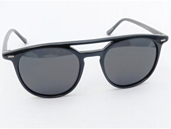 Power Sunglasses Medium Aviator Black Tint Lenses