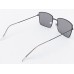 Power Sunglasses Medium Square Black Tinted Lenses