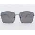 Power Sunglasses Medium Square Black Tinted Lenses