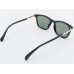 Power Sunglasses Medium Wayfarer Green Tinted Lenses