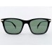 Power Sunglasses Medium Wayfarer Green Tinted Lenses