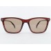 Power Sunglasses Medium Wayfarer Brown Tinted Lenses