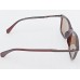 Power Sunglasses Medium Wayfarer Brown Tinted Lenses