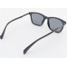 Power Sunglasses Medium Wayfarer Black Tinted Lenses