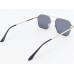 Power Sunglasses Medium Aviator Black Tinted Lenses