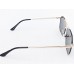 Power Sunglasses Medium Aviator Black Tinted Lenses