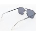 Power Sunglasses Medium Aviator Black Tinted Lenses