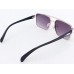 Power Sunglasses Medium Aviator Black Gradient Lenses