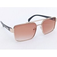 Power Sunglasses Medium Aviator Brown Gradient Lenses