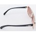 Power Sunglasses Medium Aviator Brown Gradient Lenses