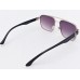 Power Sunglasses Medium Aviator Black Gradient Lenses