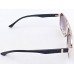 Power Sunglasses Medium Aviator Black Gradient Lenses