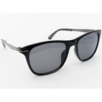 Power Sunglasses Medium Square Black Tint Lenses