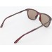 Power Sunglasses Medium Square Brown Tint Lenses