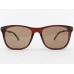 Power Sunglasses Medium Square Brown Tint Lenses