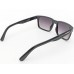 Power Sunglasses Medium Rectangle Sports Black Gradient Lenses